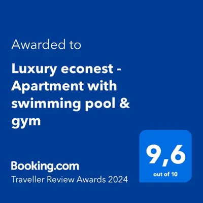 Luxury econest - Apartment with swimming pool & gym – 照片 9